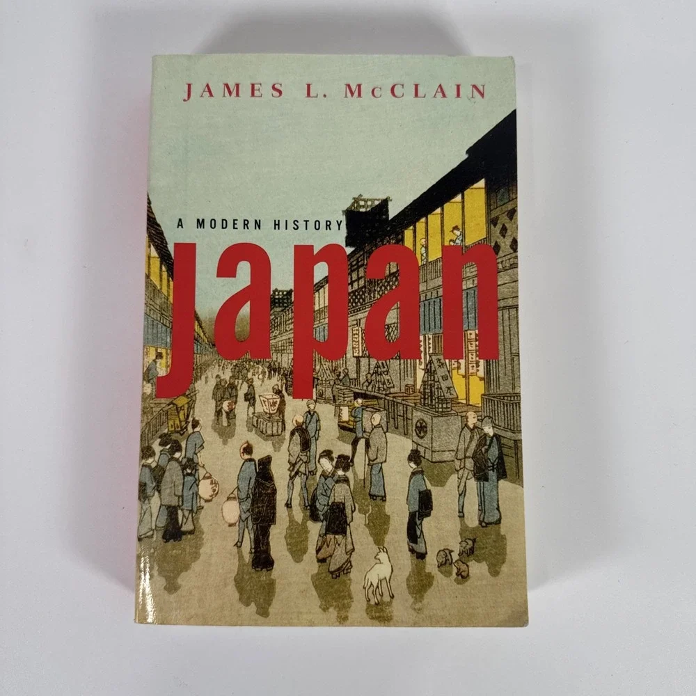 Japan: A Modern History by James L. McClain (Paperback) pre-owned Very Good